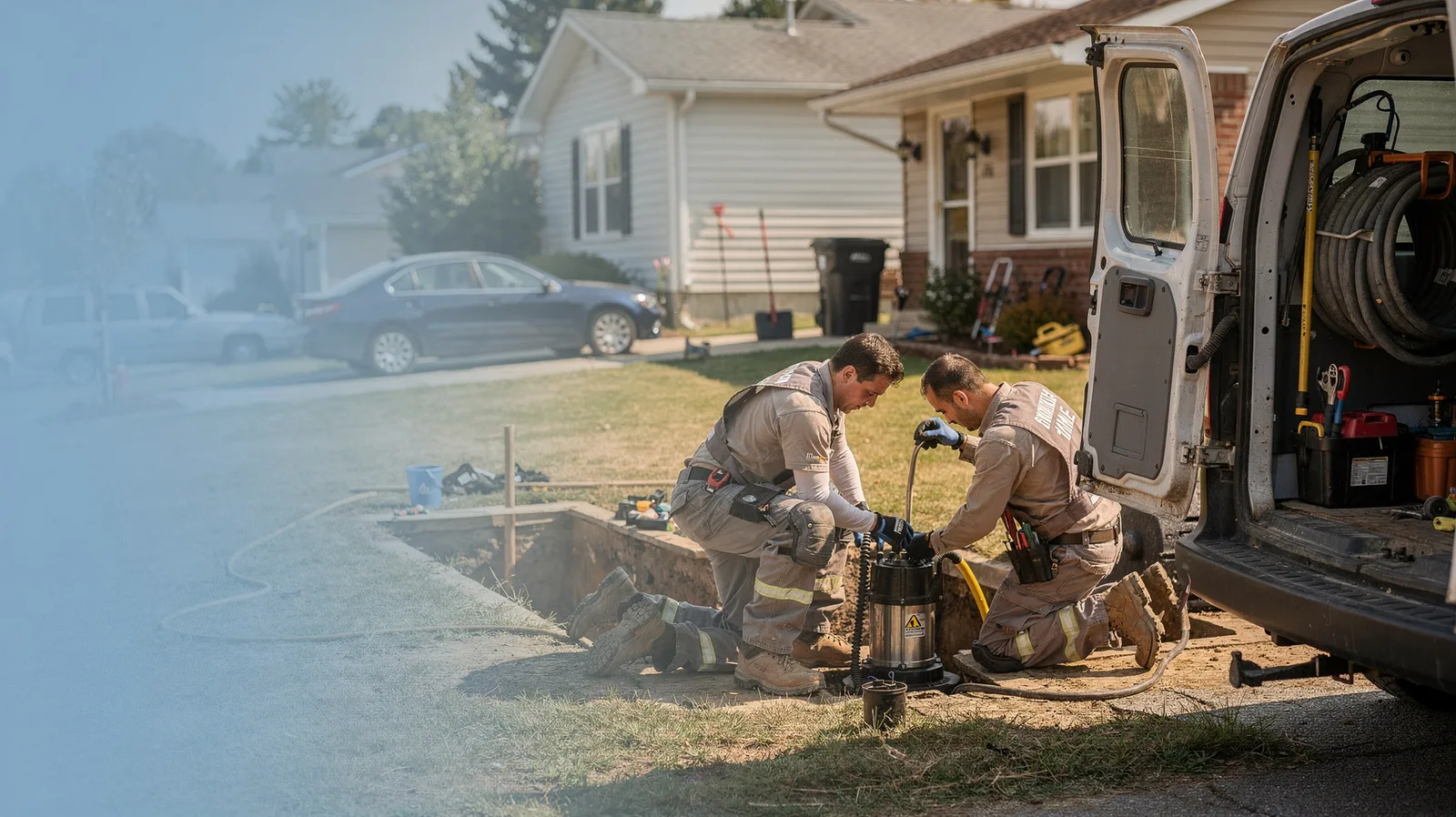 Sump Pump Installation in Berlin, WI near me
